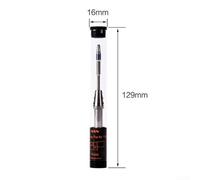 Bulevisiter Replacement Soldering Iron Tips For TS-B02 K4 J02 BC02 D25 for TS80P Soldering, Compatible with TS80 Main/More, 100mm Length, Set of 5 Including Pointed(For TS-D25)