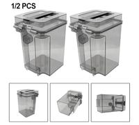 Bulevisiter Replacement Wastewater Tank for Deebot for X1 Turbo for T20 Compatible Automatic Water Output Adjustment Self-Cleaning Mopping(2PACK)