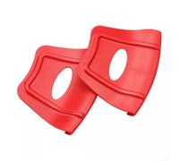 Bulevisiter Rim Protector for Motorcycle Tire Changer Tool, 2 Pack ABS Wheel Rim Protective Covers with Long Apron, Damage from Tire Levers During Installation or(Red)