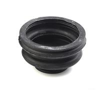 Bulevisiter Rubber Ball Joint Boot Covers Compatible with for Track Rod End, Dust Cover Gaiters Set Kit with Tongue and Groove Fastening, No Dismantling Required, Black