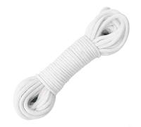 Bulevisiter Self Watering Cotton Cord Plant Watering Rope for Automatic Irrigation System for House Plants Herbs Succulents and Flowers in Garden Pots and Containers(1/4inch(6mm): 30feet/9m)
