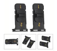 Bulevisiter Shifter Button for DCD777 DCD778 Cordless Drill Replacement Parts, 2-Pack Speed Select Button Compatible with DCD777C2, N459102 Model, Plastic Construction