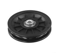 Bulevisiter Silent Gym Pulley Machine Bearing for Abdominal Exercisers, Heavy Strength Training Attachment with Nylon and Steel(110mm)