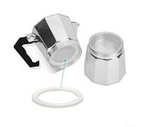 Bulevisiter Silicone Rubber Gasket Seal Replacement, Coffee Pot Rubber Ring, Home Coffee Parts, Stovetop Espresso Seal for Espresso Coffee Maker Moka Pot, Soft Flexible Coffee Pot Accessories(3 cup)