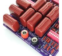 Bulevisiter Six-Digit Decade Programmable Capacitance Plate 0.1nF to 99.9999uF, 60-Step Standard Calibration Capacitor Board for Meters, 100VDC Working Voltage, 4mm