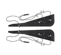 Bulevisiter Soft Top C-Pillar Repair Kit for 3 Series E46, Metal Construction, Compatible with Convertible Roof Open Models, OEM 54317135351