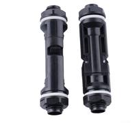 Bulevisiter Solar Panel Connectors Male Female Pairs MC4 Compatible IP67 Waterproof 30A DC1000V Power Distributor for Photovoltaic PV Cable 2.5mm 4mm 6mm 10mm AWG