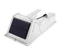 Bulevisiter Solar Rain Cover for Wireless Doorbell Solar Charging 215 * 115mm
