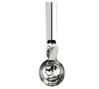 Bulevisiter Stainless Steel Ice Cream Scoop, Multifunctional Dual-Purpose Fruit and Watermelon Spoon for Serving Desserts, Gelato, Sorbet - Household(L)