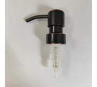 Bulevisiter Stainless Steel Lotion Head for Bath Accessory Sets - 28/400 Thread, 11 cm Tube Length, Leak-Resistant Sealed Design, Compatible with DIY Bottles and(ORB)