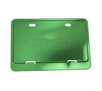 Bulevisiter Stainless Steel Motorcycle License Plate Holder Frame for Philippines Standard, For Durable and For Easy to Install(Green)