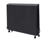 Bulevisiter Table Tennis Table Cover Waterproof 165 x 185 x 71 cm for Ping Pong Folding Tables, Dustproof and Sunproof Protection for Indoor and