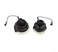 Bulevisiter Tank Cap and Oil Cap for Chainsaw M10 M30 M40 M50 M60 MS340 MS360 MS380, 2 Pack Black and White Plastic Fuel Tank Cap Compatible with Models