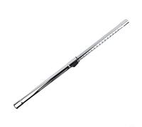 Bulevisiter Telescopic Tube for Miele Vacuum Cleaners, Metal Straight Extension Pole Compatible with S8 S6 S5 S4 C1 C2 C3 H1 Series, Adjustable Length(Inside of 35mm)