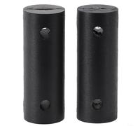 Bulevisiter Tendon Joint Rubber Black Sail and Surfing Joint Accessories Spare Windsurfing Bushing Repair Mast Foot Tendon Joint for Sailing Equipment