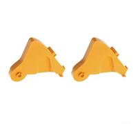 Bulevisiter Thermal Printer Holder Adjustable Arm Repair Kit for ZD420T and ZD620T, Compatible with Thermal Printers, Yellow ABS Bracket Stand