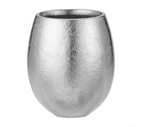 Bulevisiter Ti Wine Cup 15ml Outdoor Tableware for Camping Picnic Travel, Lightweight Rust- Drinking Mug with Pure Taste, Stackable Beer Glass Compatible with(ice flower style)