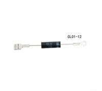 Bulevisiter Unidirectional Diode 350mA CL01-12 12kV High Voltage Diode for Microwave Oven, Refrigerators, and Bakers - Semiconductor Component for Industrial & Electrical(2pcs)