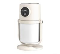 Bulevisiter USB Mini Air Humidifier & Essential Oil Diffuser, 280ML Dual Mist Humidifier, Car Air Freshener 1800MAh Battery Quiet For Car Home Office(Apricot)