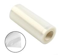 Bulevisiter Vacuum Sealer Bags Rolls for Food Storage - 12/15/20/25/30x500cm Reusable Kitchen Vacuum Bags for Fresh Meat, Fruit, Vegetables, Compatible(12x500cm)