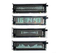 Bulevisiter VFD2515 Audio Spectrum Analyzer Module for Sound Control and Music Level Display, VU Instrument with 25-Segment 15-Level Signal Visualization, Compatible with