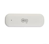 Bulevisiter WiFi Temperature and Humidity Sensor Indoor Thermometer Hygrometer -20°C to 60°C ±1°C Accuracy ±5% for RH App Remote Monitoring Data Export