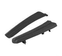 Bulevisiter Windshield A-Pillar Molding, 2Pcs Left Right Front Driver & Passenger Side Windscreen Molding Trim, For Ford Escape 2017 2018 2019 Plastic