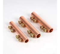 Bulevisiter Wire Connector Kit for 1-16mm² Cables, Butt Splice Terminal 10-80A, Copper Quick Connectors with Insulated Yellow Housing, Compatible with Automotive,(20X 10A)