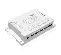 Bulevisiter Wireless WiFi Light Switch Module, 4-Channel for Relay Control for Lights and Appliances, RF Remote Compatible, Works with Alexa and Google Home,(4CH Pro R3)