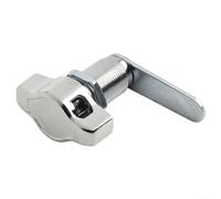 Bulevisiter Zinc Alloy Cabinet Door Lock, Keyless Mechanical Padlock, for Mailbox Cupboard Closet Drawer Locker, Furniture Hardware Security(30mm)
