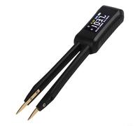 Bulevisiter ZT-MD1 Digital LCR Bridge Tweezers Meter with Display, Auto Component Identification for Capacitance Resistance Inductance Measurement, Portable