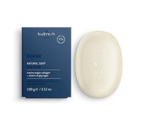 Bulfresh Euxine Natural Face & Body Soap for Men - Marine Collagen, Elastin & Glycogen | 97% Natural Origin | Deep Cleansing & Hydrating Bar Soap | 100 g / 3.52 oz