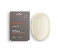Bulfresh Rose for Men Face and Body Natural Soap Hydrates and Restores Elasticity, 100 g