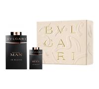 BULGARI MAN IN BLACK SET: EDP 100ML + EDP 15ML | NEW & SEALED | FREE P&P | UK