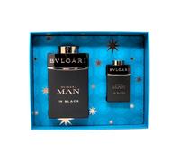 Bvlgari Man In Black Eau De Parfum 2-Pcs Set / New With Box