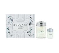 Bulgari Man Rain Essence 2 Piece Gift Set: Eau De Parfum 100ml - Eau De Parfum 1