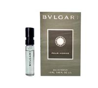 Bulgari Pour Homme/Bulgari Edp Spray Vial 0.05 Oz (1.5 Ml) (M)