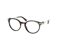Bulgari Woman BV4202 504 Optical frames outlet Plastic Havana Round