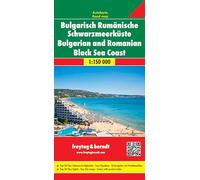 Bulgaria Black-Seacoast f&b: Wegenkaart 1:150 000