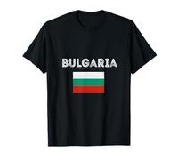 Bulgaria Bulgarian Pride Bulgarian Roots Bulgarian Flag T-Shirt