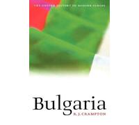 Bulgaria by R.J. Crampton (English) Hardcover Book