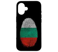 Bulgaria Flag Fingerprint It is in my DNA Gift Bulgarians Case for iPhone 16