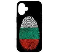 Bulgaria Flag Fingerprint It is in my DNA Gift Bulgarians Case for iPhone 16