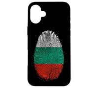 Bulgaria Flag Fingerprint It is in my DNA Gift Bulgarians Case for iPhone 16 Plus