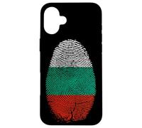 Bulgaria Flag Fingerprint It is in my DNA Gift Bulgarians Case for iPhone 16 Plus