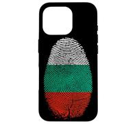 Bulgaria Flag Fingerprint It is in my DNA Gift Bulgarians Case for iPhone 16 Pro
