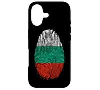 Bulgaria Flag Fingerprint It is in my DNA Gift Bulgarians Case for iPhone 17