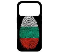 Bulgaria Flag Fingerprint It is in my DNA Gift Bulgarians Case for iPhone 17 Pro