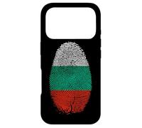 Bulgaria Flag Fingerprint It is in my DNA Gift Bulgarians Case for iPhone 17 Pro