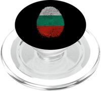 Bulgaria Flag Fingerprint It is in my DNA Gift Bulgarians PopSockets PopGrip for MagSafe